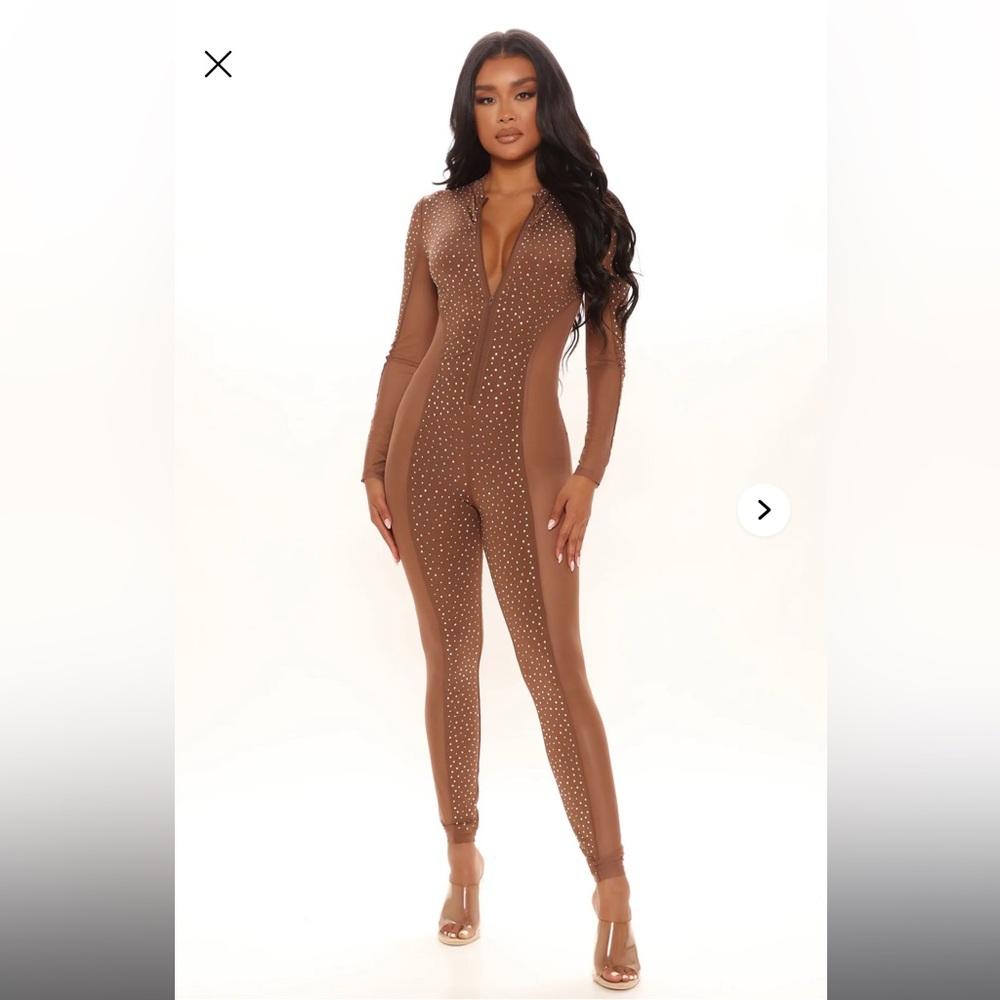 Midnight kisses jumpsuit